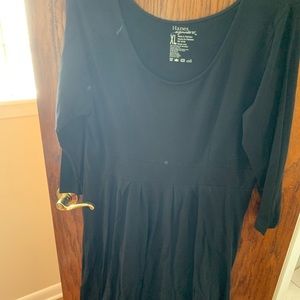 Hanes black dress